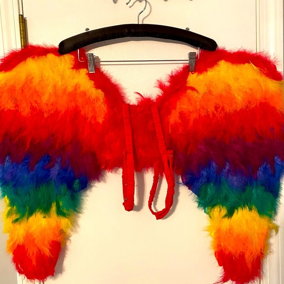 Other - Rainbow Wings 🌈🦜